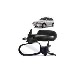 Retrovisor Esquerdo Uno Flex 04/13 4P C/ Controle 