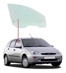 VIDRO PORTA DIANTEIRA DIREITA FOCUS 2000 A 2009