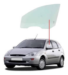 VIDRO PORTA DIANTEIRA ESQUERDA FOCUS 2000 A 2009