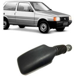 Retrovisor Direito Uno Elx 84/90 Sanfona S/ Controle