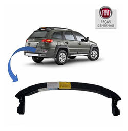 Alma Lamina Parachoque Traseiro Palio Weekend 2008 09 a 2020