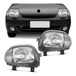 Farol Esquerdo Clio 2000 2001 a 2003