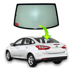 VIDRO VIGIA FOCUS SEDAN 2014 A 2019