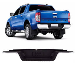 Pisante Parachoque Traseiro Cromado Ranger 2013 2014 a 2023