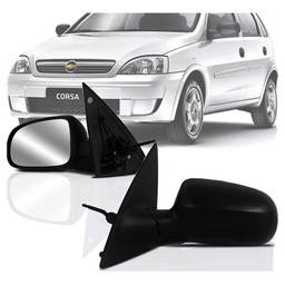 Retrovisor Esquerdo Corsa 03/12 Montana 03/10 Manual