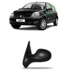 Retrovisor Esquerdo Clio 2013 a 2016