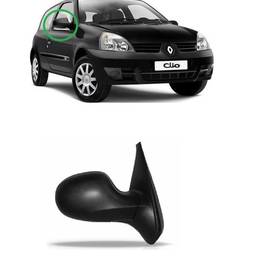 RETROVISOR DIREITO CLIO 2013 A 2016 C/CONTROLE