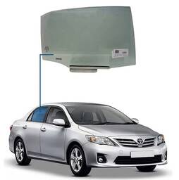 Vidro Porta Traseira Direita Corolla 2009 a 2014