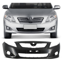 Parachoque Dianteiro Corolla 2009 a 2011 Original Prata