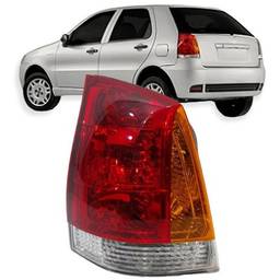 Lanterna Traseira Esquerda Palio G3 04/17 Tricolor