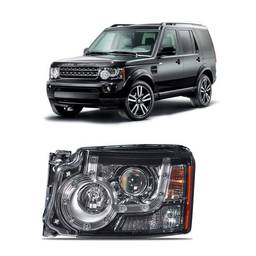 FAROL ESQUERDO DISCOVERY 4 2010 2011 A 2013