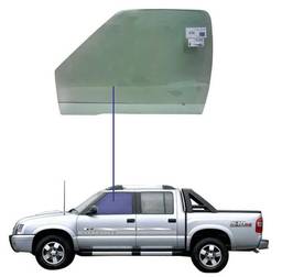 Vidro Porta Dianteira Esquerda S10 Blazer 1996 a 2011