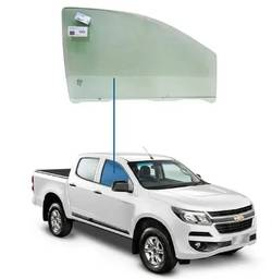 VIDRO PORTA DIANTEIRA DIREITA S10 TRAILBLAZER 2012/
