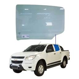 VIDRO PORTA TRASEIRA ESQUERDA S10 2012/