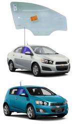 VIDRO PORTA DIANTEIRA DIREITA SONIC 2012 A 2014