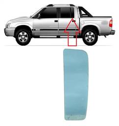 VIDRO PORTA TRASEIRA ESQUERDA (FIXO) S10 1996 A 2011