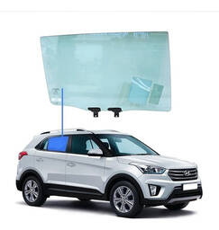 VIDRO PORTA TRASEIRA DIREITA CRETA 2017 A 2024