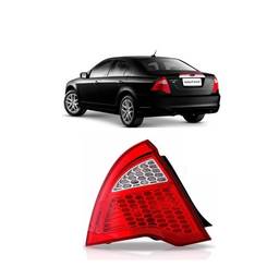 LANTERNA TRASEIRA ESQUERDA FUSION 2010 A 2012 QUEBRADA