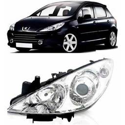 Farol Esquerdo Peugeot 307 2006 a 2012