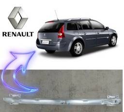 Alma Lamina Parachoque Traseiro Megane Grand Tour 07 a 13