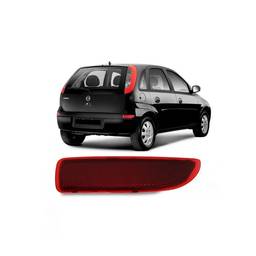 Lente Refletor Parachoque traseiro Direito Corsa 03/12