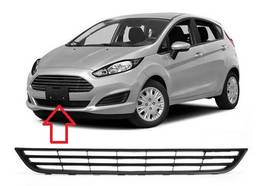 Grade Central Inferior Parachoque New Fiesta 2014 a 2017