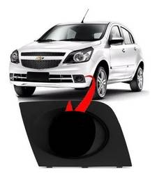 Grade Parachoque S/ Milha Esquerdo Agile 2010 a 2013