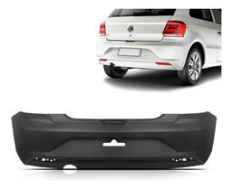 Parachoque Traseiro Gol G7 G8 S/ Refletor