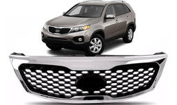 Grade Sorento 2010 a 2013 S/Friso Moldura 