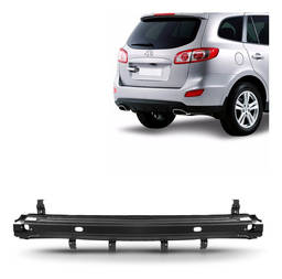 ALMA LAMINA PARACHOQUE TRASEIRO SANTA FÉ 2006 A 2013