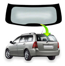 Vidro Vigia Toyota Corolla Fielder 2003 a 2008
