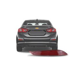 Lente Refletor Parachoque Traseiro Direito Cruze 17/23 Sedan