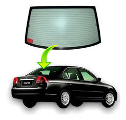 VIDRO VIGIA CIVIC 2001 A 2006