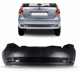 Parachoque Traseiro Palio Way 2015