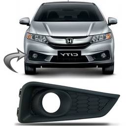 Grade Moldura Milha Direito City 2015 a 2017