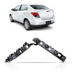 GUIA SUPORTE PARACHOQUE TRASEIRO ESQUERDO PRISMA 2013 A 2019