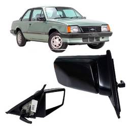 Retrovisor Direito Monza 1986 a 1990 C/ Controle Quebrado