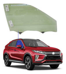 Vidro Porta Dianteira Direita Eclipse Cross 2019 2020/..