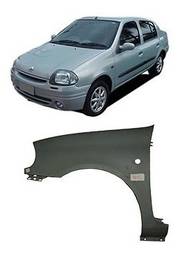 Paralama Esquerdo Clio 2000 2001 a 2003 usado