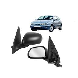 RETROVISOR ESQUERDO MAREA BRAVA 1998 A 2007 MANUAL