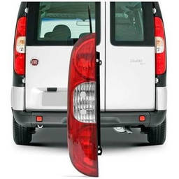 LANTERNA TRASEIRA ESQUERDA DOBLO 2010 A 2021