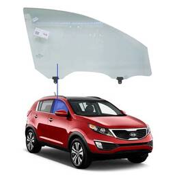 Vidro Porta Dianteira Direita Sportage 2011 a 2016