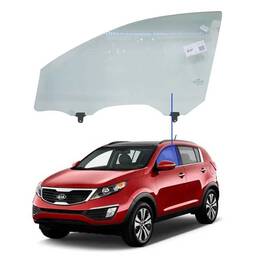 VIDRO PORTA DIANTEIRA ESQUERDA SPORTAGE 2011 A 2015