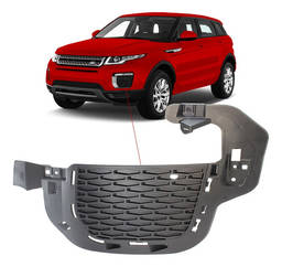 Grade Moldura Milha Esquerdo Evoque 2016 2017 a 2019