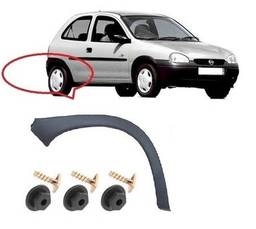 Moldura Paralama Traseira Direito Corsa 2/4p 1995 a 2010