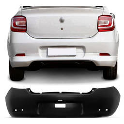 PARACHOQUE NOVO TRASEIRO LOGAN 2014 2015 A 2020