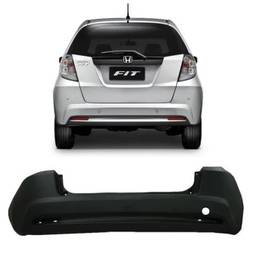 Parachoque Traseiro Fit 2013 a 2014