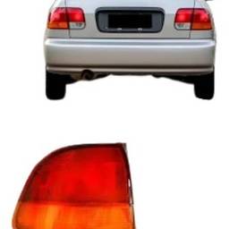 Lanterna Traseira Esq Civic 1996 a 1998 (canto) Com Detalhes