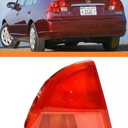 Lanterna Traseira Esquerda Civic 2001 a 2002 (canto)