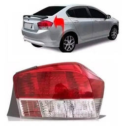 Lanterna Traseira Direita City 2010 a 2012